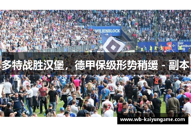 多特战胜汉堡，德甲保级形势稍缓 - 副本