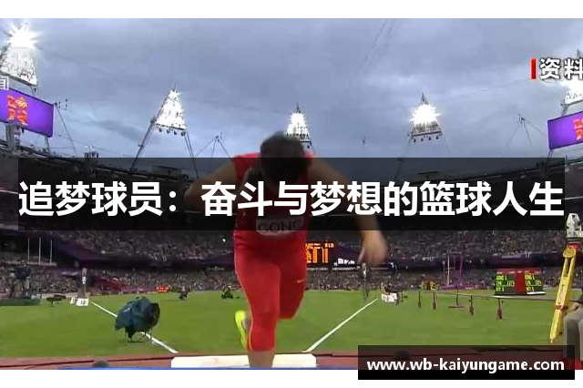 追梦球员：奋斗与梦想的篮球人生