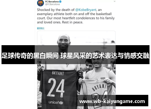 足球传奇的黑白瞬间 球星风采的艺术表达与情感交融