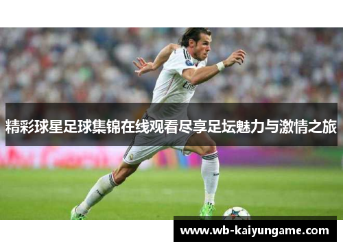 精彩球星足球集锦在线观看尽享足坛魅力与激情之旅