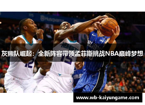 灰熊队崛起：全新阵容带领孟菲斯挑战NBA巅峰梦想